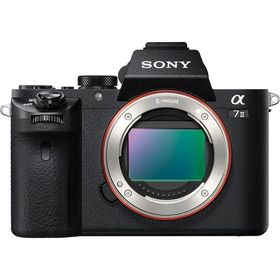 SONY(ソニー) フルサイズ ミラーレス一眼カメラ α7II ボディ(レンズなし) ブラック ILCE-7M2