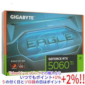 GIGABYTE製グラボ GV-N506TEAGLE OC-16GD PCIExp 16GB