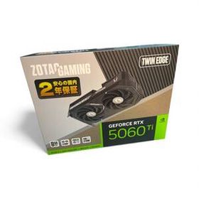 新品！未使用！未開封！◆ZOTAC GAMING GeForce RTX 5060 Ti 8GB◆