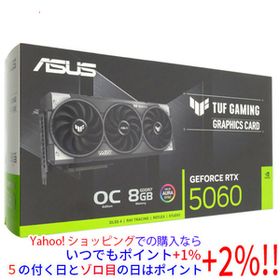 ASUS製グラボ TUF-RTX5060-O8G-GAMING PCIExp 8GB