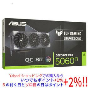 ASUS製グラボ TUF-RTX5060TI-O8G-GAMING PCIExp 8GB