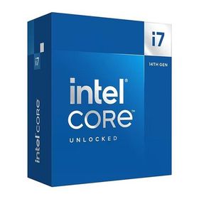intel インテル 第14世代 Core i7-14700K Raptor Lake Refresh 20コア 28スレッド LGA1700 PCIeGen5.0 BX8071514700K(2583264)