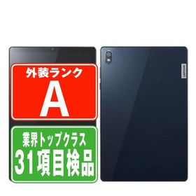 A101LV Lenovo TAB6 アビスブルー SIMフリー ソフトバンク 中古 タブレット 本体 美品 7日間返品OK あすつく a101lvbl8mtm