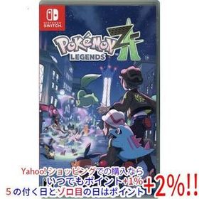 【中古】【ゆうパケット対応】Pokemon LEGENDS Z-A Nintendo Switch