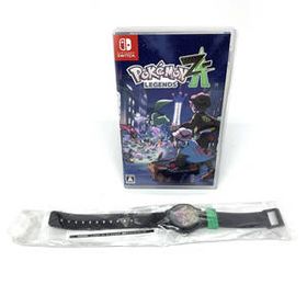 tu047 Nintendo Switch ソフト Pokemon LEGENDS Z-A ※中古/腕時計不動品