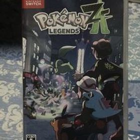 新品未開封 ニンテンドースイッチ Pokemon LEGENDS Z-A ポケモンレジェンズ ポケットモンスター