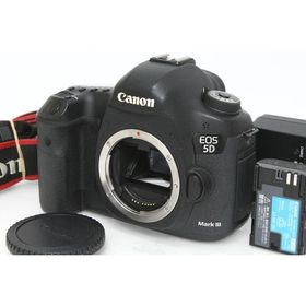 【全額返金保証】並品｜キヤノン EOS 5D Mark III ボディ（センサー清掃済） CA01-R3234-3V1C