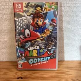 【Switch】 スーパーマリオ オデッセイ [通常版] Nintendo Switch ニンテンドースイッチ ゲームソフト