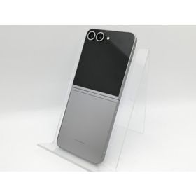 【中古】SAMSUNG 国内版 【SIMフリー】 Galaxy Z Flip6 シルバーシャドウ 12GB 256GB SM-F741QZSASJP【中野】保証期間１ヶ月【ランクC】