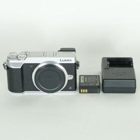 [並品 | シャッター数415回] Panasonic LUMIX DMC-GX7MK2 ボディ シルバー | マイクロフォーサーズマウント