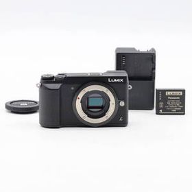 パナソニック ミラーレス一眼カメラ ルミックス GX7MK2 ボディ ブラック DMC-GX7MK2-K #4621