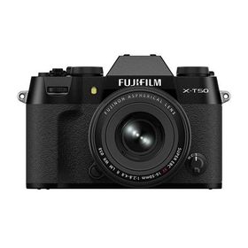 【新品】FUJIFILM 富士フイルム ミラーレスカメラ X-T50 XF16-50mmレンズキット ブラック