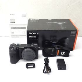 Ft1301831 ソニー 一眼カメラ デジタル一眼カメラ α6600 ILCE-6600 ボディ ブラック sony 中古