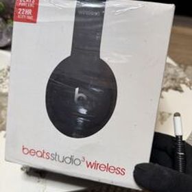 beats by dr.dre Studio3 Wireless ワイヤレスヘッドホン ノイズキャンセリング 新品同様 未使用 60サイズ (2)