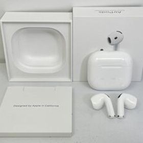 1050【美品・保証有】 AirPods 4 アクティブノイズキャンセリング搭載モデル MXP93J/A ANC