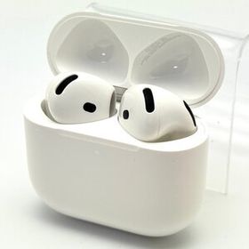 Apple Air Pods 4 アクティブノイズキャンセリング搭載 MXP93J/A
