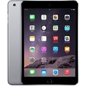 中古 タブレット iPad mini3 Wi-Fi +Cellular 16GB au(エーユー) スペースグレイ 本体 7.9インチ iOS Apple アップル 6ヶ月保証