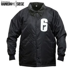 Mサイズ レインボーシックス シージ ウィンドブレーカー (防寒、撥水、裏ボア付き) WINDBREAKER RAINBOW SIX SIEGE SWAT SAS GSG9 GIGN
