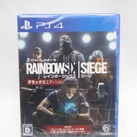 ☆4418 未開封品 レインボーシックス シージ デラックスエディション - PS4