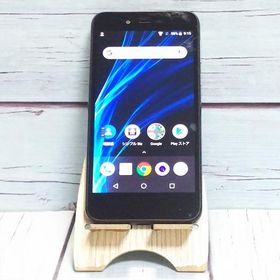 SHARP Softbank AQUOS sense basic 702SH ブラック 本体 白ロム SIMロック解除済み SIMフリー B077275