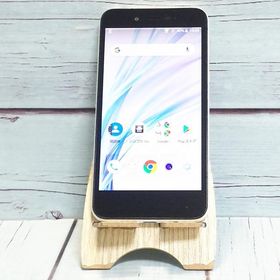 SHARP Softbank AQUOS sense basic 702SH ホワイト 本体 白ロム SIMロック解除済み SIMフリー B311361