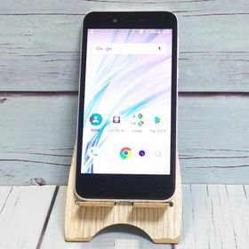 SHARP Softbank AQUOS sense basic 702SH ホワイト 本体 白ロム SIMロック解除済み SIMフリー B306049