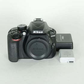 [美品 | シャッター数5,603回] Nikon D3400 | Nikon Fマウント
