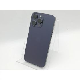 【中古】【赤ロム保証あり】Apple au 【SIMフリー】 iPhone 14 Pro Max 1TB ディープパープル MQ9N3J/A【中野】保証期間1ヶ月【ランクB】