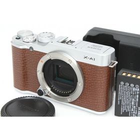 【全額返金保証】美品｜富士フイルム FUJIFILM X-A1 ボディ [ブラウン]（センサー清掃済） CA01-R3227-3Y2C