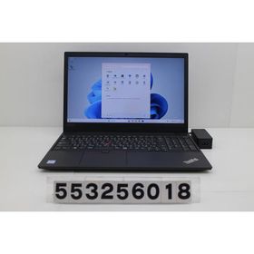 ノートパソコン Lenovo ThinkPad E590 Core i3 8145U 2.1GHz/8GB/256GB(SSD)/15.6W/FHD(1920x1080)/Win11