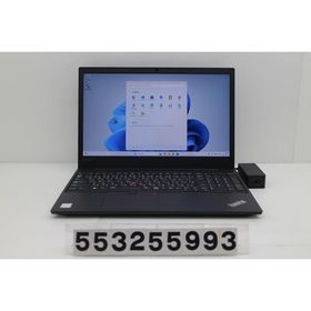 ノートパソコン Lenovo ThinkPad E590 Core i3 8145U 2.1GHz/8GB/256GB(SSD)/15.6W/FHD(1920x1080)/Win11