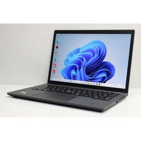 ノートパソコン 中古 ハイスペック Lenovo ThinkPad X13 Gen2 Ryzen 5 PRO SSD256GB メモリ8GB Windows11 WPS offce搭載 カメラ