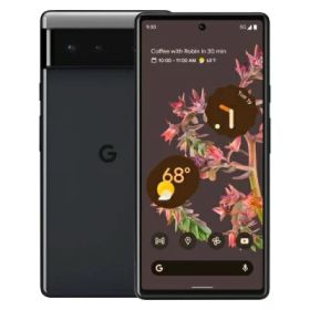Google Pixel6 GR1YH 128GB Stormy Black【SoftBank版 SIMフリー】 Google 当社3ヶ月間保証 中古 イオシス