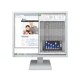 液晶ディスプレイ ナナオ（EIZO） FlexScan S1934-TGY [19型カラー液晶モニター S1934 セレーングレイ]