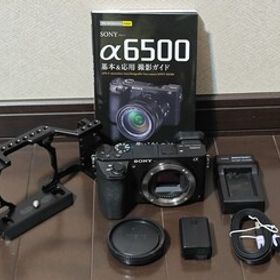 SONY α6500 ILCE-6500 ボディ ソニー ミラーレス一眼 おまけ付