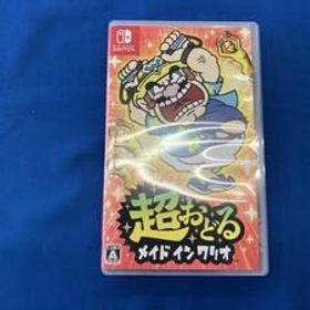 ニンテンドースイッチ 超おどる メイド イン ワリオ