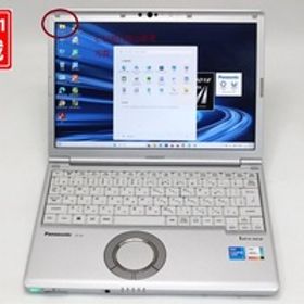 中古 フルHD対応WUXGA 12.1型 Panasonic Let's Note CF-SV1RDLKS Windows11 第11世代 i5-1145G7 16GB NVMe 256GB-SSD カメラ 無線 管:1749s