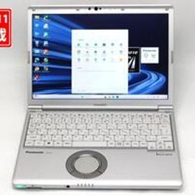 中古 フルHD対応WUXGA 12.1型 Panasonic Let's Note CF-SV1RDLKS Windows11 第11世代 i5-1145G7 16GB NVMe 256GB-SSD カメラ 無線 管:1058s