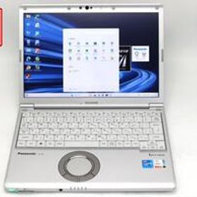 中古良品 フルHD対応WUXGA 12.1型 Panasonic Let's Note CF-SV1RDLKS Windows11 第11世代 i5-1145G7 16GB NVMe 256GB-SSD カメラ 管:1459s