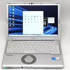 中古 フルHD対応WUXGA 12.1型 Panasonic Let's Note CF-SV1RDLKS Windows11 第11世代 i5-1145G7 16GB NVMe 256GB-SSD カメラ 無線 管:1150s