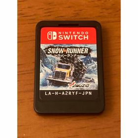 スノーランナー Nintendo Switch ソフトのみ(家庭用ゲームソフト)