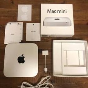 美品 ハイスペック改造 Apple Mac mini server Late 2012 16GB SSD256GB マックミニ 2.5GHz デュアルコアIntel Core i5k