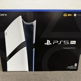 ◇新品未使用保管品 SONY ソニー PlayStation5 Pro PS5 プロ プレイステーション プレステ 本体 CFI-7000B01 2TB