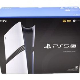 新品 SONY ソニー 【PS5 Pro 本体 CFI-7000 B01 2TB】箱付き PlayStation 5