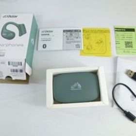 JVCケンウッド Victor HA-NP50T-GA ワイヤレスイヤホン 目立つキズ 汚れ等なくきれい m