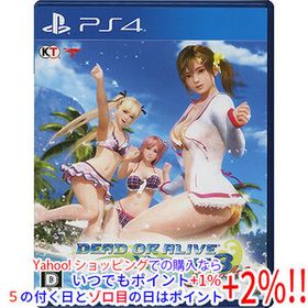 【中古】【ゆうパケット対応】DEAD OR ALIVE Xtreme 3 Scarlet PS4