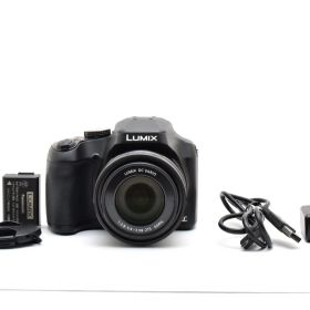 ★極上品★ パナソニック PANASONIC LUMIX DC-FZ85 ブラック コンパクトデジタルカメラ OB3324 #248