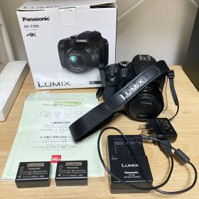 LUMIX DC-FZ85 ズーム デジタルカメラ バッテリー2つ付き！