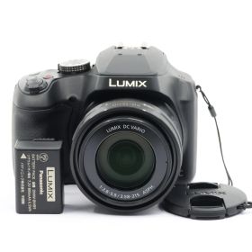 Panasonic LUMIX DC-FZ85 パナソニック ルミックス シャッター回数84枚 デジタルカメラ 美品 完動 保証付｜C008