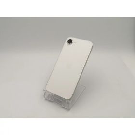 【中古】Apple au 【SIMフリー】 iPhone 16e 128GB ホワイト MD1R4J/A【ECセンター】保証期間1ヶ月【ランクB】